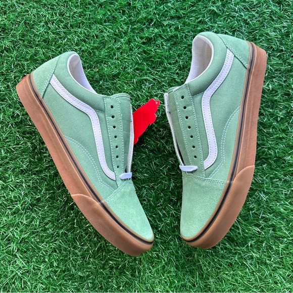 Vans Old Skool Gum Basil - Picture 4 of 7